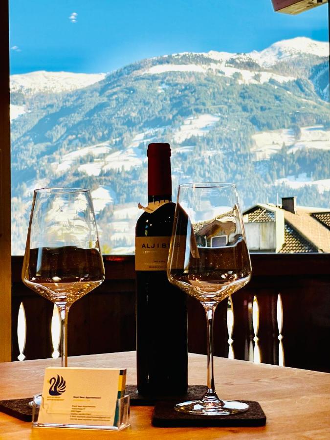 Royal Swan Appartement, Tirol Fügen Екстериор снимка